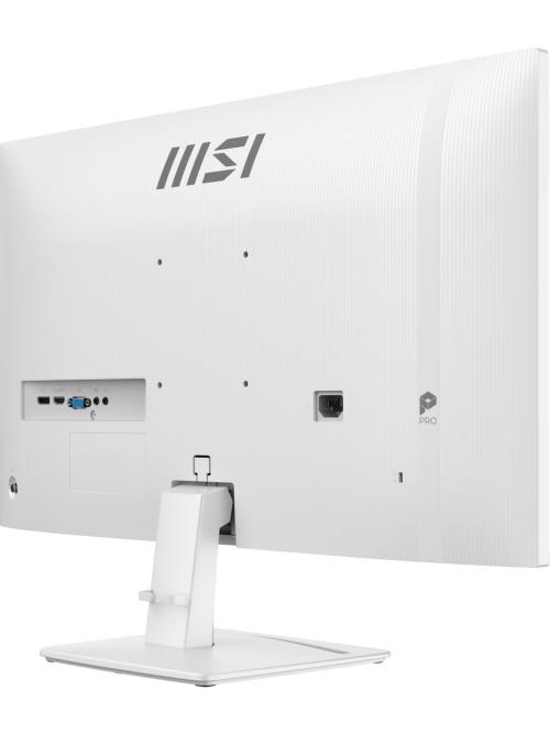 MSI 27" MP275W E2 1ms 120Hz FHD IPS HDMI DP D-Sub Beyaz Monitör
